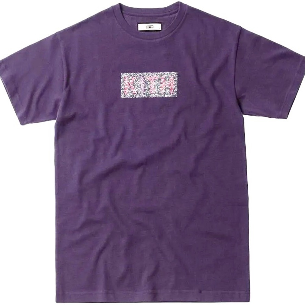Kith Men’s Purple Short Sleeve Tee Shirt XL